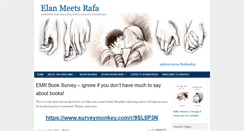 Desktop Screenshot of elanmeetsrafa.com